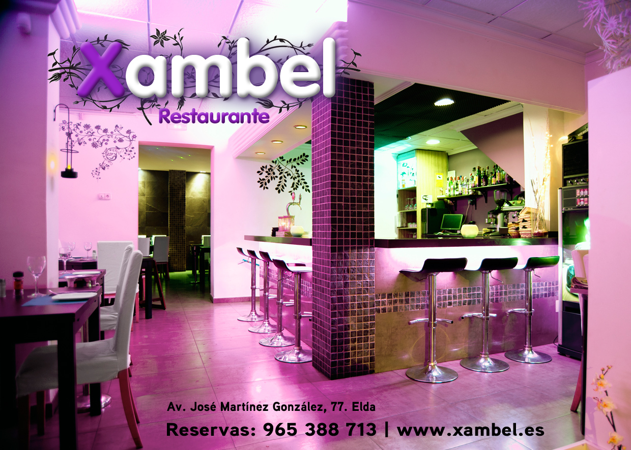Xambel Restaurante Comparsa de Cristianos Elda